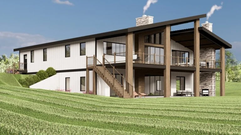 CHD-2570 Beach House Plan – Photo 2