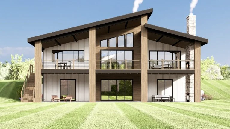 CHD-2570 Beach House Plan – Photo 3