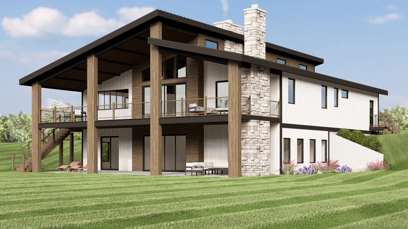 CHD-2570 Beach House Plan – Photo 4