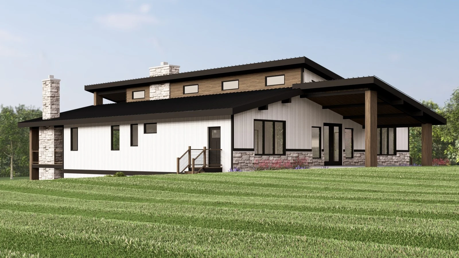 CHD-2570 Beach House Plan – Photo 5