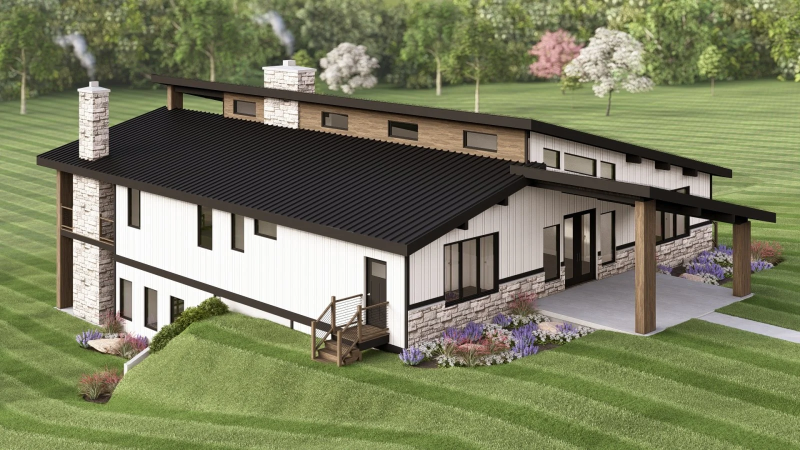 CHD-2570 Beach House Plan – Photo 6