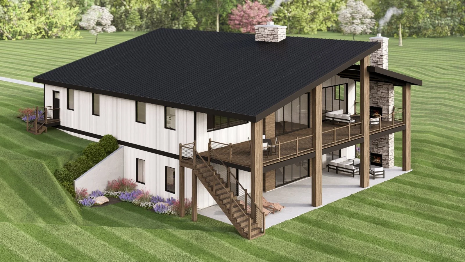 CHD-2570 Beach House Plan – Photo 7