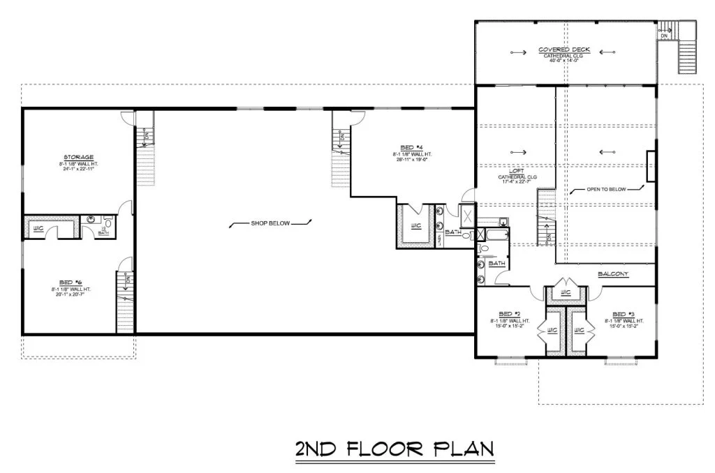 Second Floor
