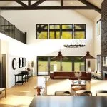 CHD-2578 Barndominium House Plan – Photo 1