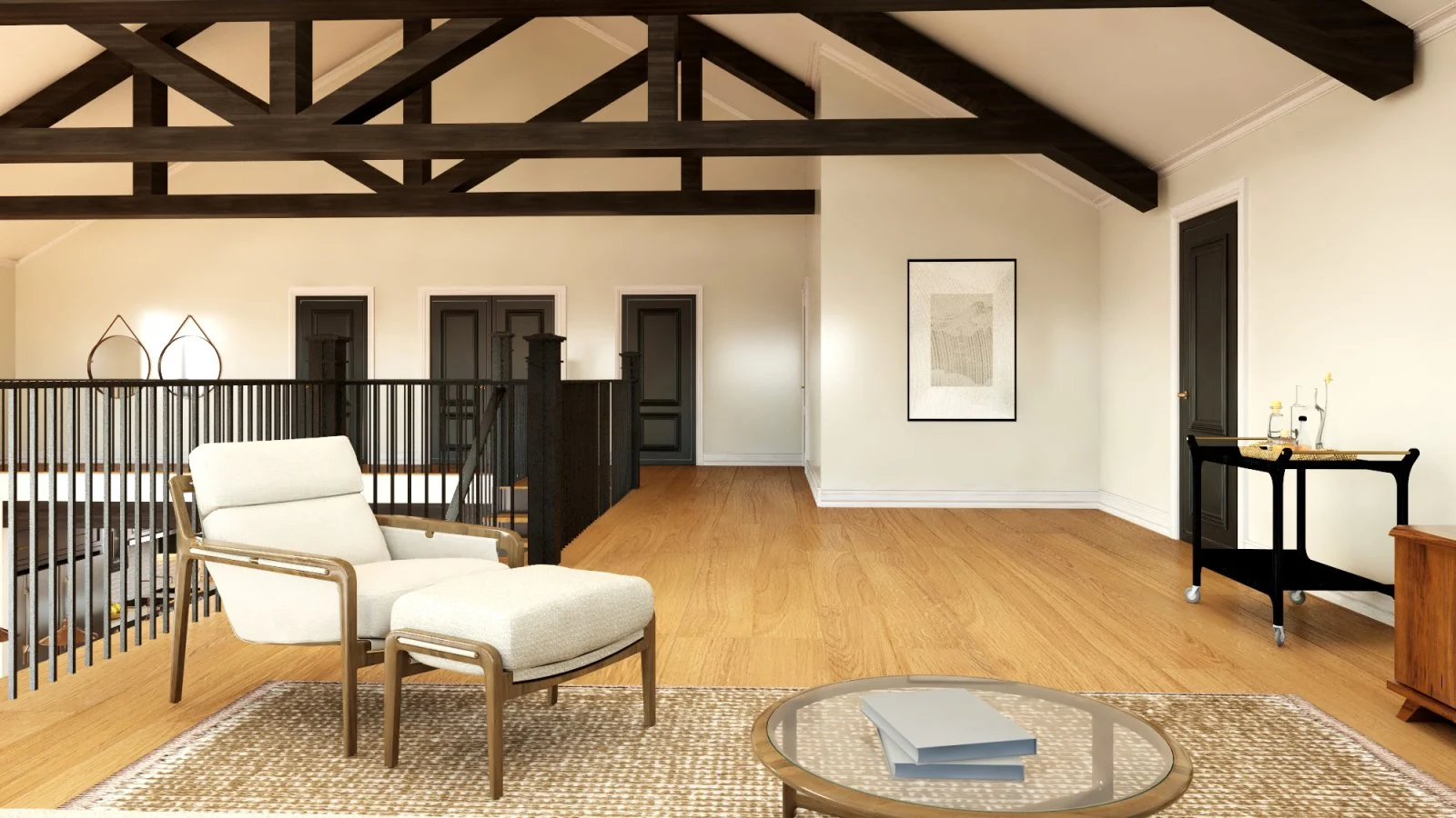 CHD-2578 Barndominium House Plan – Photo 10