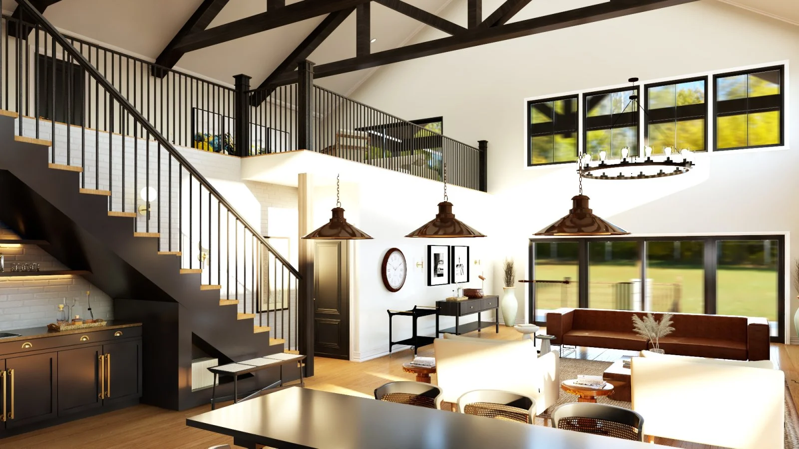 CHD-2578 Barndominium House Plan – Photo 15