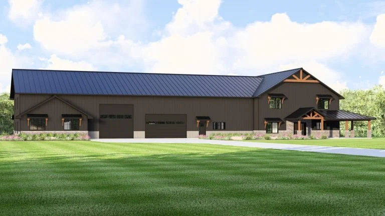 CHD-2578 Barndominium House Plan – Photo 18