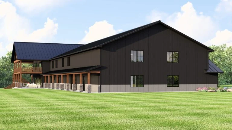 CHD-2578 Barndominium House Plan – Photo 19