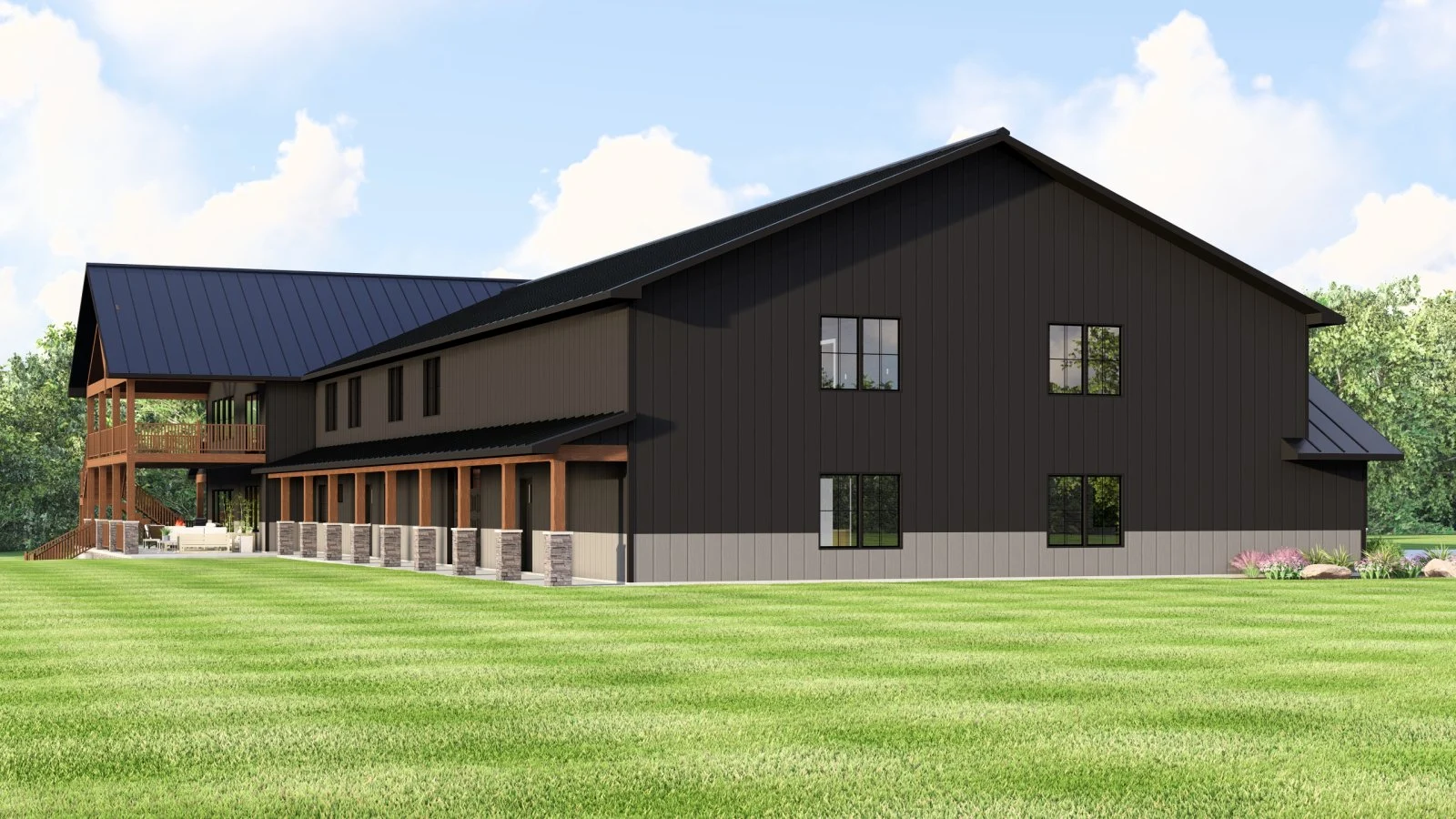 CHD-2578 Barndominium House Plan – Photo 19