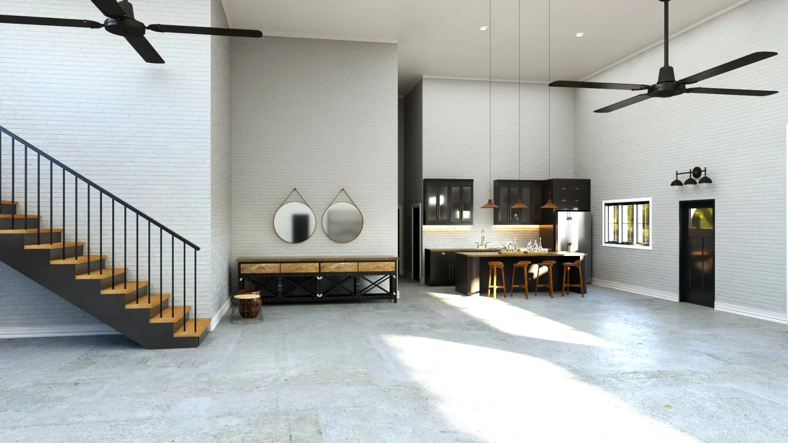 CHD-2578 Barndominium House Plan – Photo 2