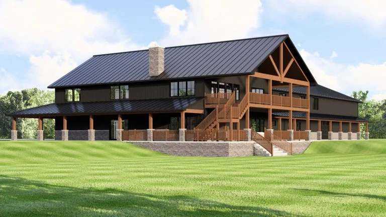 CHD-2578 Barndominium House Plan – Photo 22