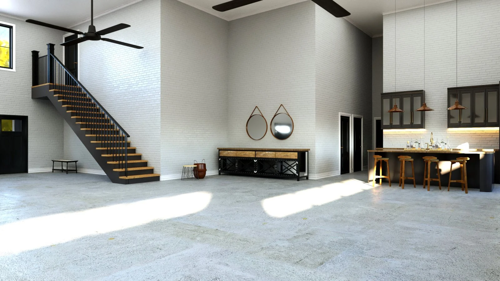 CHD-2578 Barndominium House Plan – Photo 5