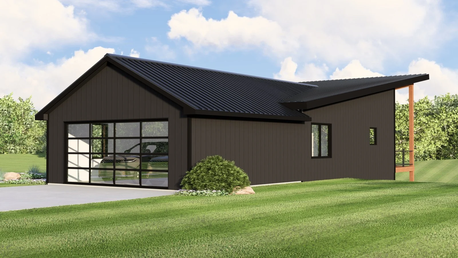 CHD-2585 Beach House Plan – Photo 1