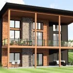 CHD-2585 Beach House Plan – Photo 2