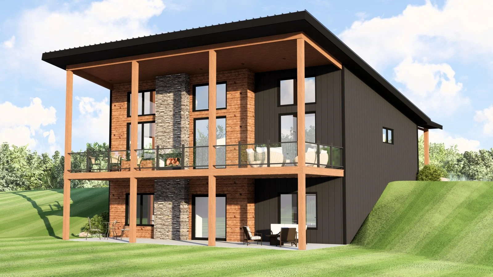 CHD-2585 Beach House Plan – Photo 3