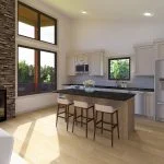 CHD-2585 Beach House Plan – Photo 5