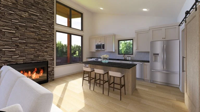 CHD-2585 Beach House Plan – Photo 5