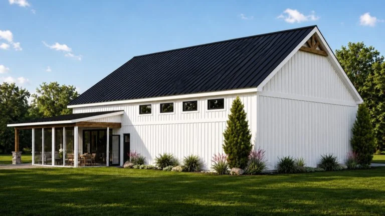 CHD-2588 Barndominium House Plan – Photo 2