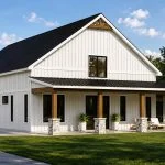 CHD-2588 Barndominium House Plan – Photo 3