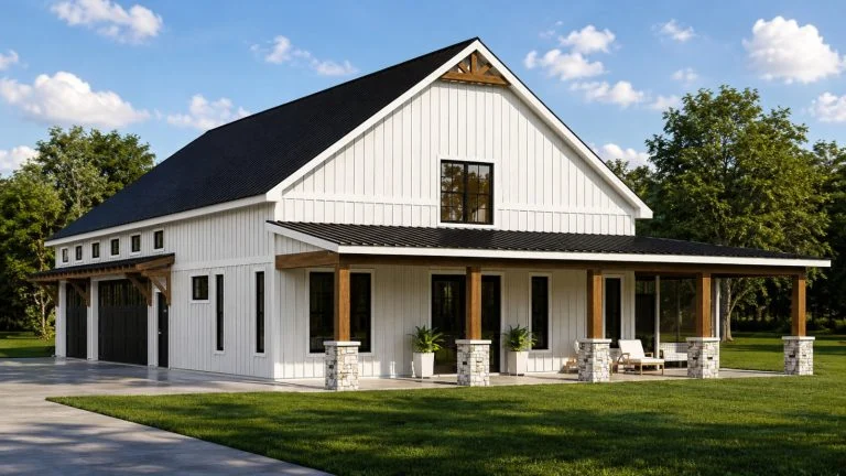 CHD-2588 Barndominium House Plan – Photo 3