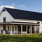 CHD-2588 Barndominium House Plan – Photo 4