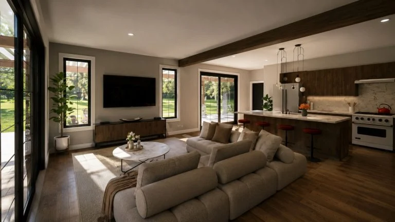 CHD-2588 Barndominium House Plan – Photo 5