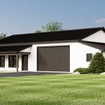CHD-2590 Barndominium House Plan – Photo 1