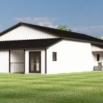 CHD-2590 Barndominium House Plan – Photo 2