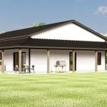 CHD-2590 Barndominium House Plan – Photo 3