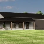 CHD-2590 Barndominium House Plan – Photo 4