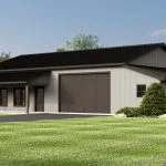 CHD-2590 Barndominium House Plan – Photo 5