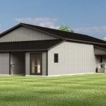 CHD-2590 Barndominium House Plan – Photo 6