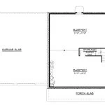 CHD-26105 Barndominium House Plan – Basement Floor Plan
