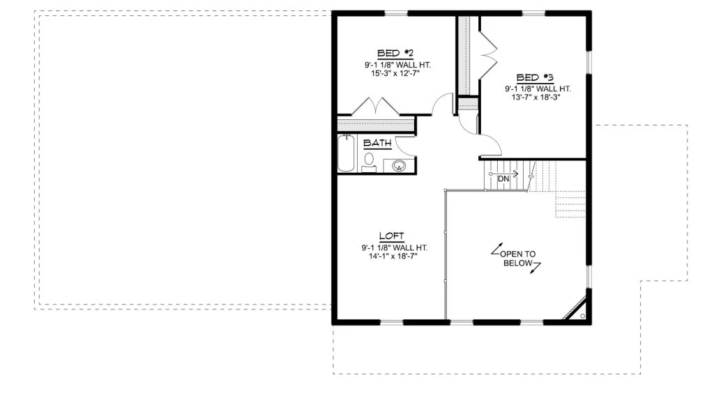 Second Floor