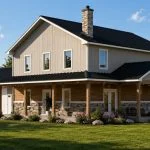 CHD-26105 Barndominium House Plan – Photo 3