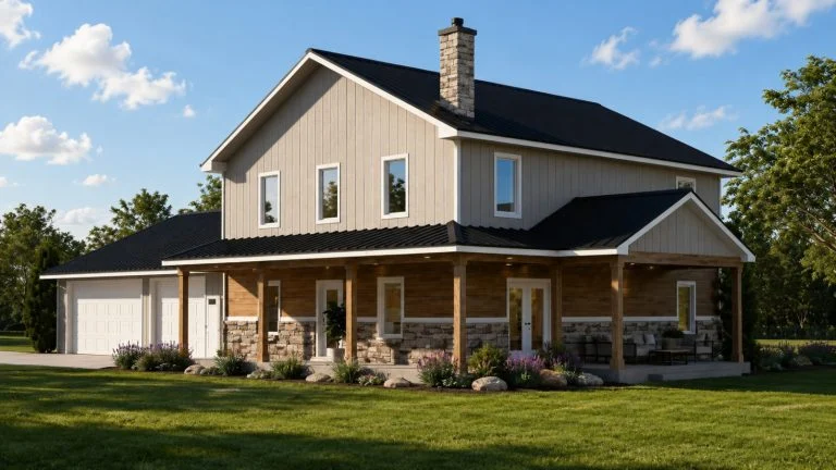 CHD-26105 Barndominium House Plan – Photo 3