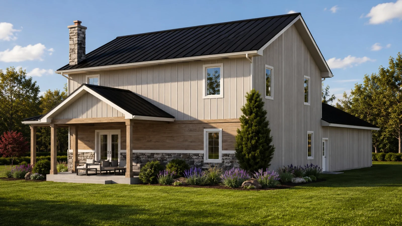 CHD-26105 Barndominium House Plan – Photo 4