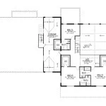 CHD-26107 Barndominium House Plan – Second Floor Plan