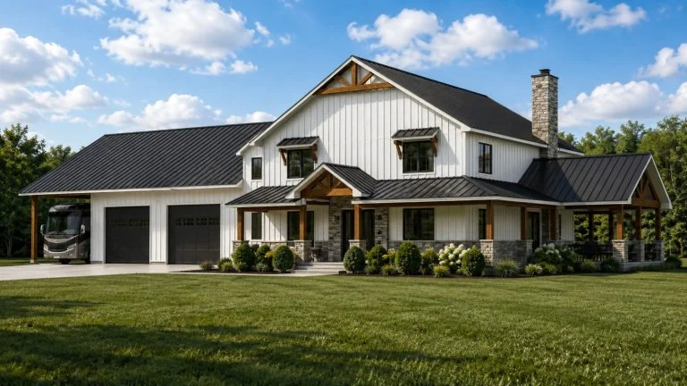 CHD-26107 Barndominium House Plan – Photo 2