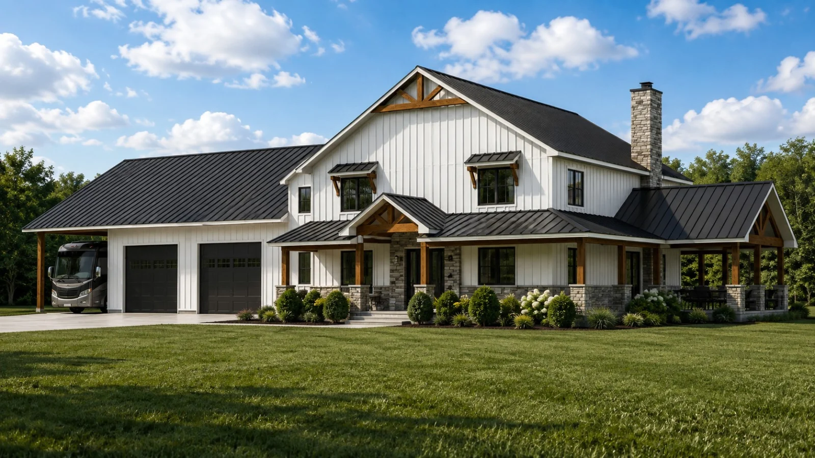 CHD-26107 Barndominium House Plan – Photo 2