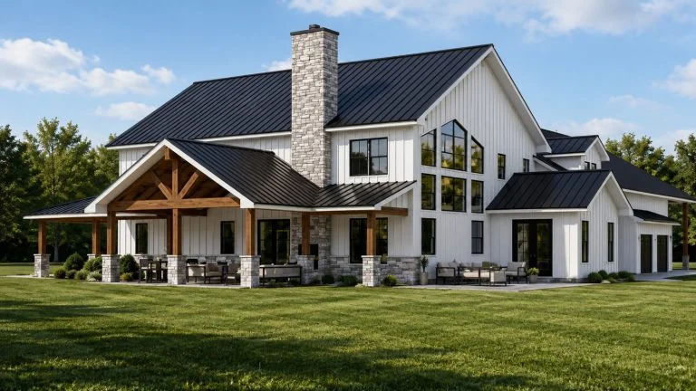 CHD-26107 Barndominium House Plan – Photo 3