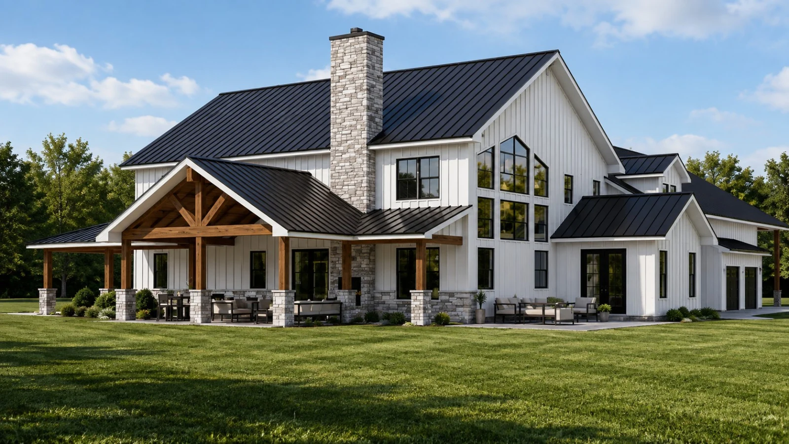 CHD-26107 Barndominium House Plan – Photo 3