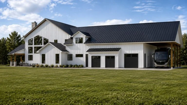 CHD-26107 Barndominium House Plan – Photo 4