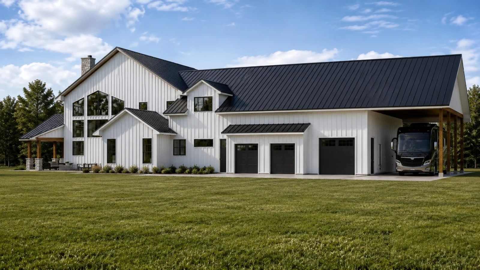 CHD-26107 Barndominium House Plan – Photo 4