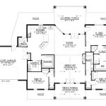 CHD-26132 Country House Plan – Main Floor Plan