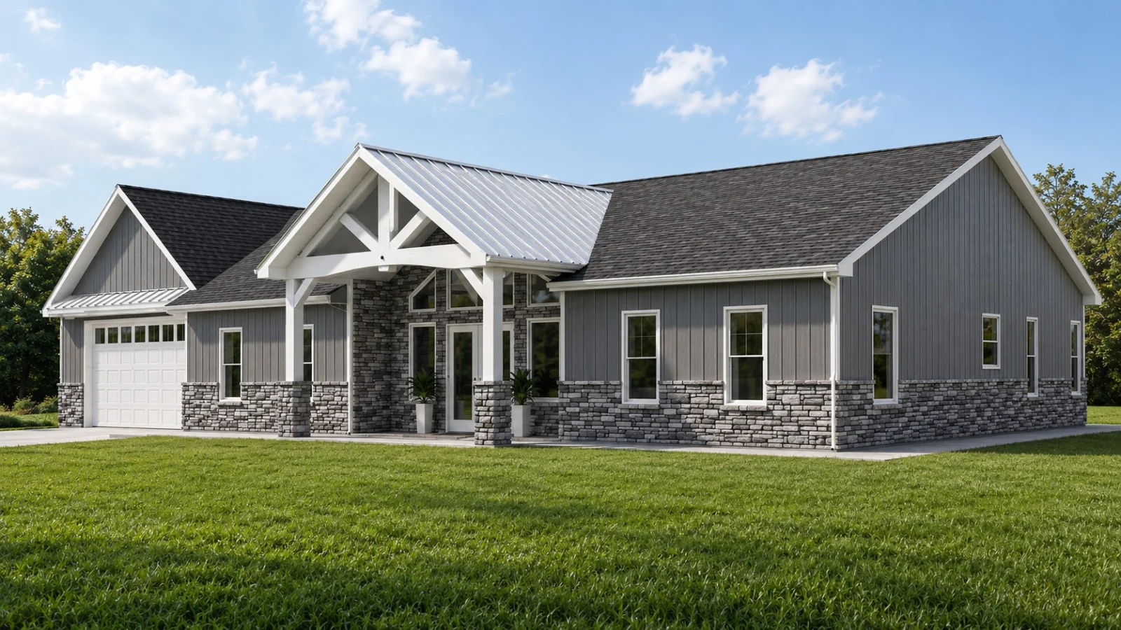 CHD-26132 Country House Plan – Photo 1