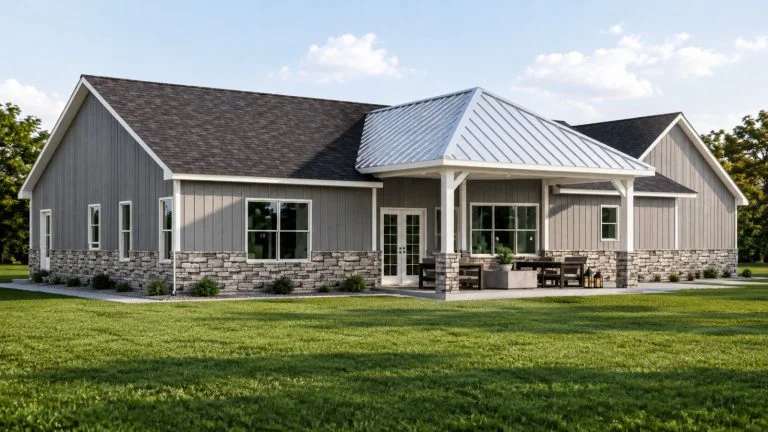 CHD-26132 Country House Plan – Photo 2