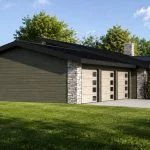 CHD-26153 Contemporary House Plan – Photo 3