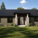 CHD-26153 Contemporary House Plan – Photo 4