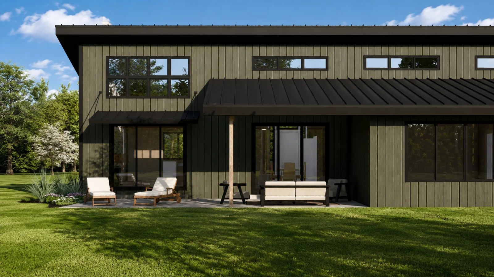 CHD-26153 Contemporary House Plan – Photo 5